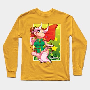 CHIBI-ZODIAC TAURUS Long Sleeve T-Shirt